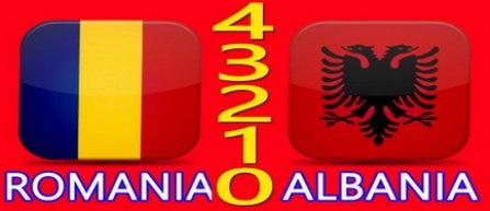 Avancronica meciului România - Albania